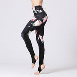 Women sports Athletic Pants Fitness Leggings - Presidential Brand (R)