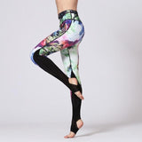 Women sports Athletic Pants Fitness Leggings - Presidential Brand (R)