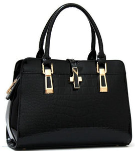 Genuine Leather Handbags Luxury Brand Crossbody Shoulder satchel Bags - Presidential Brand (R)