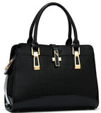 Genuine Leather Handbags Luxury Brand Crossbody Shoulder satchel Bags - Presidential Brand (R)