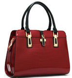 Genuine Leather Handbags Luxury Brand Crossbody Shoulder satchel Bags - Presidential Brand (R)