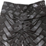 Sexy High Waist Fitness Iron weave Leggings Weaving Printed Tie Women Fitness Workout Scrunch Booty Trousers Slim Running Pants - Presidential Brand (R)