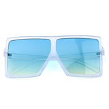 Fashion Sunglasses Women Ladies Red Fashion Oversized Square Sun Glasses Driving Shades Eyewear UV400 gafas de sol - Presidential Brand (R)