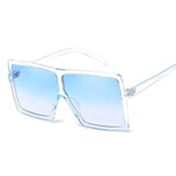 Fashion Sunglasses Women Ladies Red Fashion Oversized Square Sun Glasses Driving Shades Eyewear UV400 gafas de sol - Presidential Brand (R)