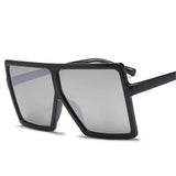 Fashion Sunglasses Women Ladies Red Fashion Oversized Square Sun Glasses Driving Shades Eyewear UV400 gafas de sol - Presidential Brand (R)