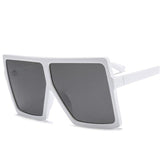 Fashion Sunglasses Women Ladies Red Fashion Oversized Square Sun Glasses Driving Shades Eyewear UV400 gafas de sol - Presidential Brand (R)