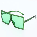 Fashion Sunglasses Women Ladies Red Fashion Oversized Square Sun Glasses Driving Shades Eyewear UV400 gafas de sol - Presidential Brand (R)