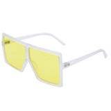Fashion Sunglasses Women Ladies Red Fashion Oversized Square Sun Glasses Driving Shades Eyewear UV400 gafas de sol - Presidential Brand (R)