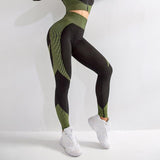 Workout Yoga Sets Women Stretchy Sport Fitness Suits - Presidential Brand (R)