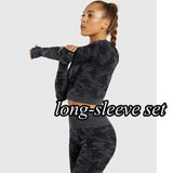 Camo Yoga Set Women Seamless Fitness Yoga Bra Sport Bra Camouflage High Waist GYM Leggings Pants Fitness Suit Workout leggins - Presidential Brand (R)