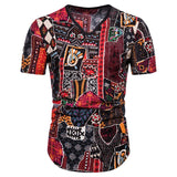 african clothes forest style t-shirt fashion africa clothing 3d tee shirt homme dashiki african dresses for women/men - Presidential Brand (R)