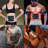 Hip Trainer Muscle Stimulator ABS Fitness Lifting Buttock Abdominal Trainer Fitness Weight loss Body Slimming Massage Sports - Presidential Brand (R)