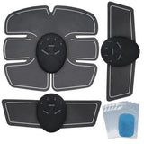 Fitness Abdominal Muscle Trainer EMS Electric Press Stimulator Slimming Machine Fitness Gym Equipment For training Apparatus Set - Presidential Brand (R)