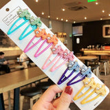 1Set Girls Cute Cartoon Animal Fruit Colorfur Hairpins Children Sweet Hair Clip Headband - Presidential Brand (R)