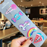 1Set Girls Cute Cartoon Animal Fruit Colorfur Hairpins Children Sweet Hair Clip Headband - Presidential Brand (R)