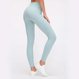 Women Leggings Sport Fitness Workout Leggins Ladies Black - Presidential Brand (R)