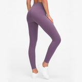 Women Leggings Sport Fitness Workout Leggins Ladies Black - Presidential Brand (R)