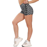 Sexy High Waist Fitness Iron weave Leggings Weaving Printed Tie Women Fitness Workout Scrunch Booty Trousers Slim Running Pants - Presidential Brand (R)