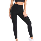 Yoga Pants Leggings Sport Women Fitness Gym High Waist Push Up Yoga Pants Jacquard Fitness Legging Running Trousers - Presidential Brand (R)