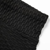 Yoga Pants Leggings Sport Women Fitness Gym High Waist Push Up Yoga Pants Jacquard Fitness Legging Running Trousers - Presidential Brand (R)