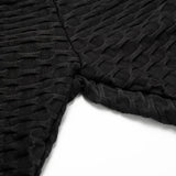 Yoga Pants Leggings Sport Women Fitness Gym High Waist Push Up Yoga Pants Jacquard Fitness Legging Running Trousers - Presidential Brand (R)