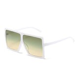 Fashion Sunglasses Women Ladies Red Fashion Oversized Square Sun Glasses Driving Shades Eyewear UV400 gafas de sol - Presidential Brand (R)