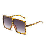 Fashion Sunglasses Women Ladies Red Fashion Oversized Square Sun Glasses Driving Shades Eyewear UV400 gafas de sol - Presidential Brand (R)
