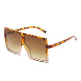 Fashion Sunglasses Women Ladies Red Fashion Oversized Square Sun Glasses Driving Shades Eyewear UV400 gafas de sol - Presidential Brand (R)