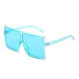 Fashion Sunglasses Women Ladies Red Fashion Oversized Square Sun Glasses Driving Shades Eyewear UV400 gafas de sol - Presidential Brand (R)