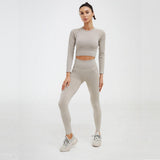 yoga sets gym fitness sportswear 2 pcs yoga set gym set fitness clothing - Presidential Brand (R)