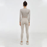 yoga sets gym fitness sportswear 2 pcs yoga set gym set fitness clothing - Presidential Brand (R)