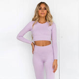 yoga sets gym fitness sportswear 2 pcs yoga set gym set fitness clothing - Presidential Brand (R)