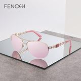 sunglasses women uv 400 oculos female sun glasses shades mirror Pilot Pink feminino zonnebril dames gafas de sol mujer - Presidential Brand (R)