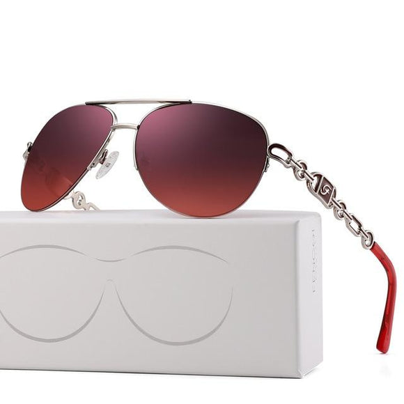 sunglasses women uv 400 oculos female sun glasses shades mirror Pilot Pink feminino zonnebril dames gafas de sol mujer - Presidential Brand (R)