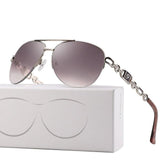 sunglasses women uv 400 oculos female sun glasses shades mirror Pilot Pink feminino zonnebril dames gafas de sol mujer - Presidential Brand (R)