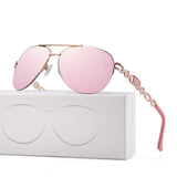 sunglasses women uv 400 oculos female sun glasses shades mirror Pilot Pink feminino zonnebril dames gafas de sol mujer - Presidential Brand (R)
