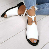 Sandals Summer Shoes Big Size 43 Casual Shoes Ankle Buckle Non-slip Beach Footwear - Presidential Brand (R)
