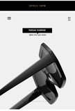 Vintage Polygon Chain Sunglasses Women Men 2020 Luxury Brand Design Retro Hexagon Oversized Sun Glasses Shades Male - Presidential Brand (R)