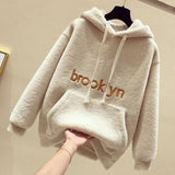 Hoodie Plus Size women hoodies and pants 2 piece set letter print suits - Presidential Brand (R)