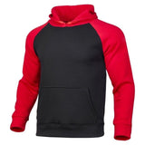 Men's track suit fleece padded hoodie brand casual wear track suit men's jacket + pants warm wool liner winter sweatshirt suit。 - Presidential Brand (R)