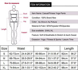 Sexy High Waist Fitness Iron weave Leggings Weaving Printed Tie Women Fitness Workout Scrunch Booty Trousers Slim Running Pants - Presidential Brand (R)