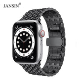 Apple Watch Band 40mm/44mm/38mm/42mm iWatch series 6 SE 5 4 3 Stainless Steel link bracelet - Presidential Brand (R)