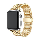 Apple Watch Band 40mm/44mm/38mm/42mm iWatch series 6 SE 5 4 3 Stainless Steel link bracelet - Presidential Brand (R)