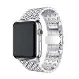 Apple Watch Band 40mm/44mm/38mm/42mm iWatch series 6 SE 5 4 3 Stainless Steel link bracelet - Presidential Brand (R)