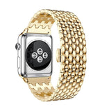 Apple Watch Band 40mm/44mm/38mm/42mm iWatch series 6 SE 5 4 3 Stainless Steel link bracelet - Presidential Brand (R)