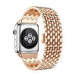 Apple Watch Band 40mm/44mm/38mm/42mm iWatch series 6 SE 5 4 3 Stainless Steel link bracelet - Presidential Brand (R)