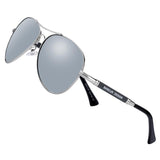 Titanium Alloy Sunglasses Polarized Eyewear Mirror Shades De Sol - Presidential Brand (R)