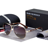 Titanium Alloy Sunglasses Polarized Eyewear Mirror Shades De Sol - Presidential Brand (R)