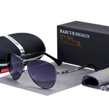 Titanium Alloy Sunglasses Polarized Eyewear Mirror Shades De Sol - Presidential Brand (R)