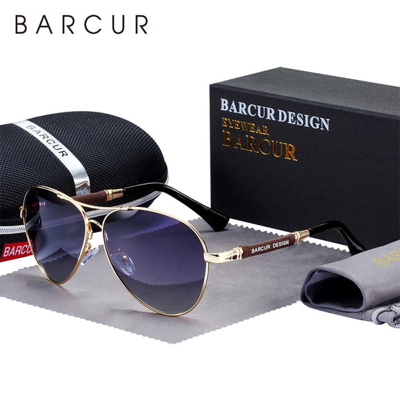 Titanium Alloy Sunglasses Polarized Eyewear Mirror Shades De Sol - Presidential Brand (R)